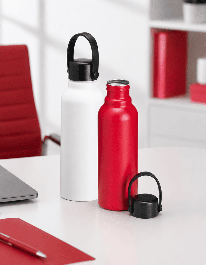 Alumínio 800ml Manchester Garrafa