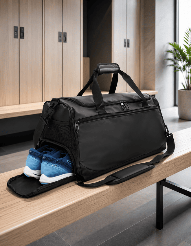 Bolsa Esportiva Couro Ljubljana