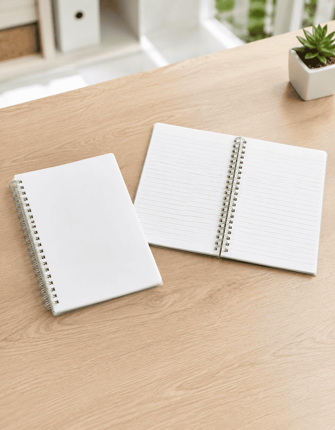 Caderno PP Flexível Jerez