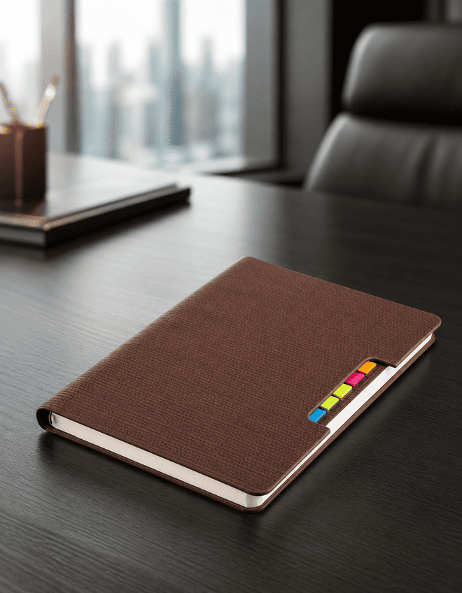 Caderno Sticky Notes Segóvia