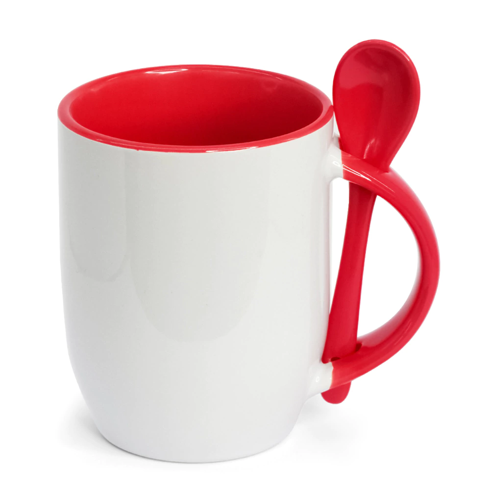 Caneca Cerâmica Alça Coimbra