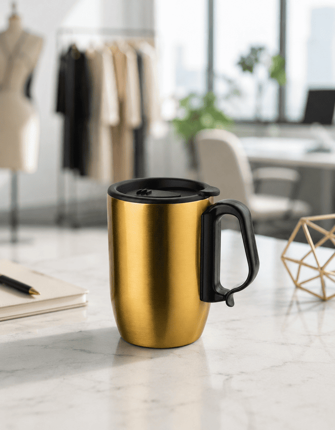 Caneca Parede Dupla 350ml Erfurt