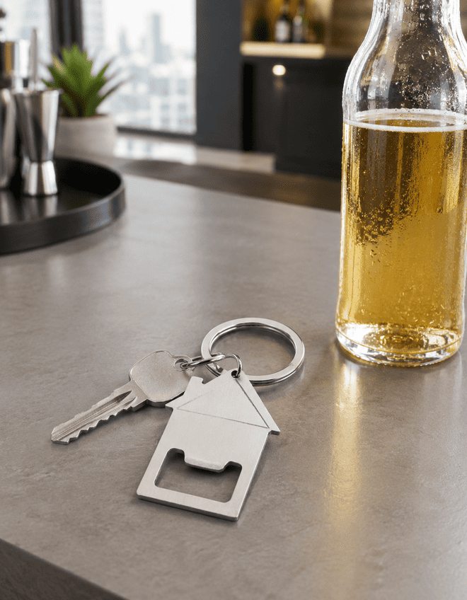 Chaveiro Abridor Casa Dublin