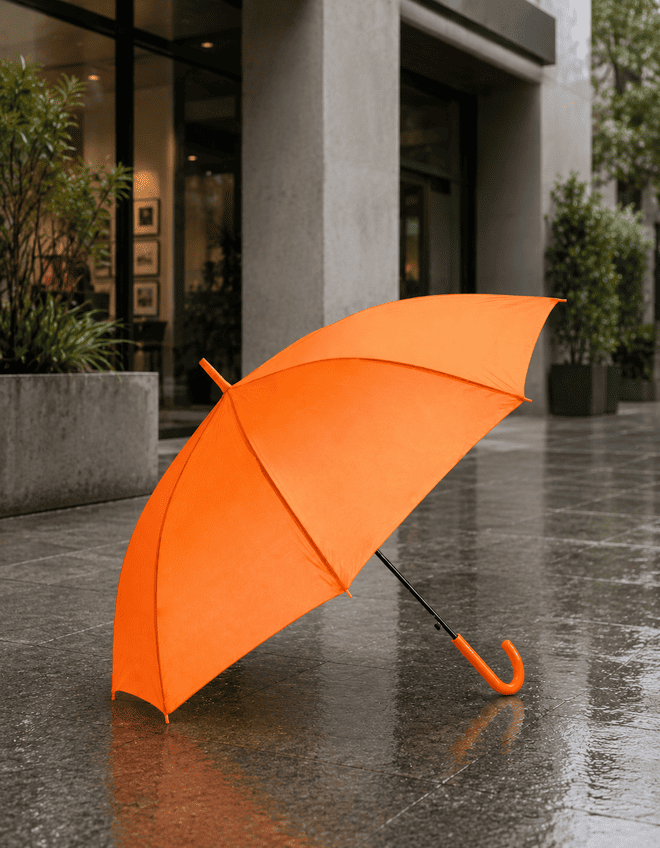 Durres Guarda-Chuva Automático Nylon
