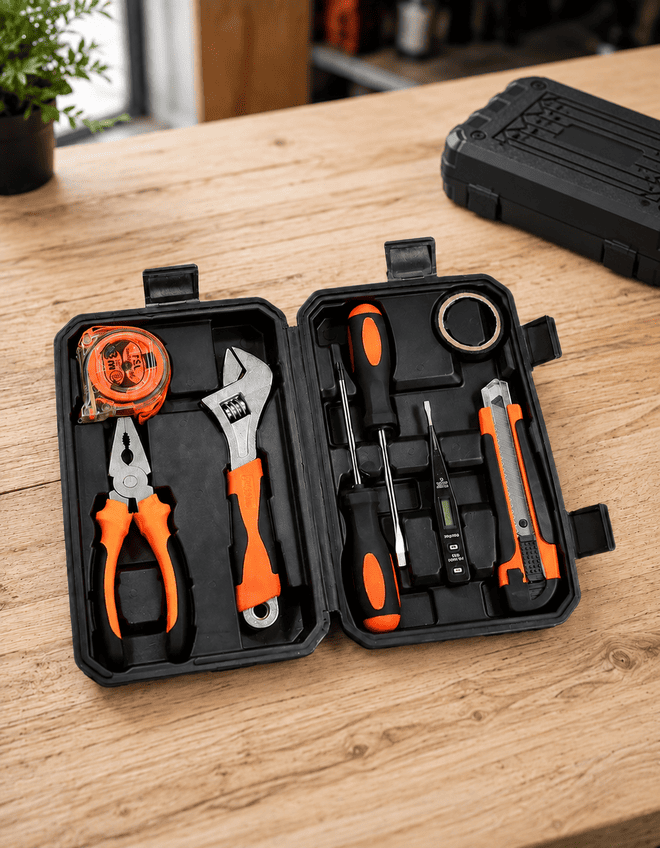 Espoo Kit Ferramentas 8 Peças