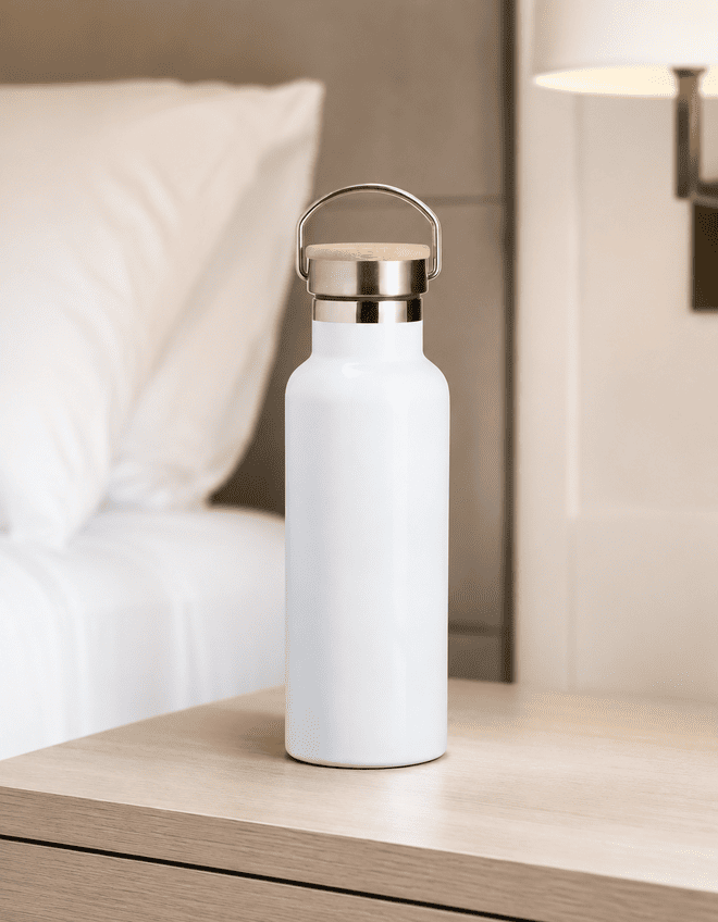 Garrafa Bambu Inox Berlim Térmica