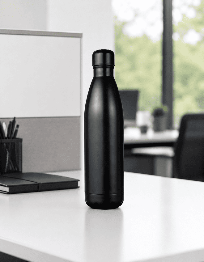 Inox 780ml Relevo Vancouver Garrafa