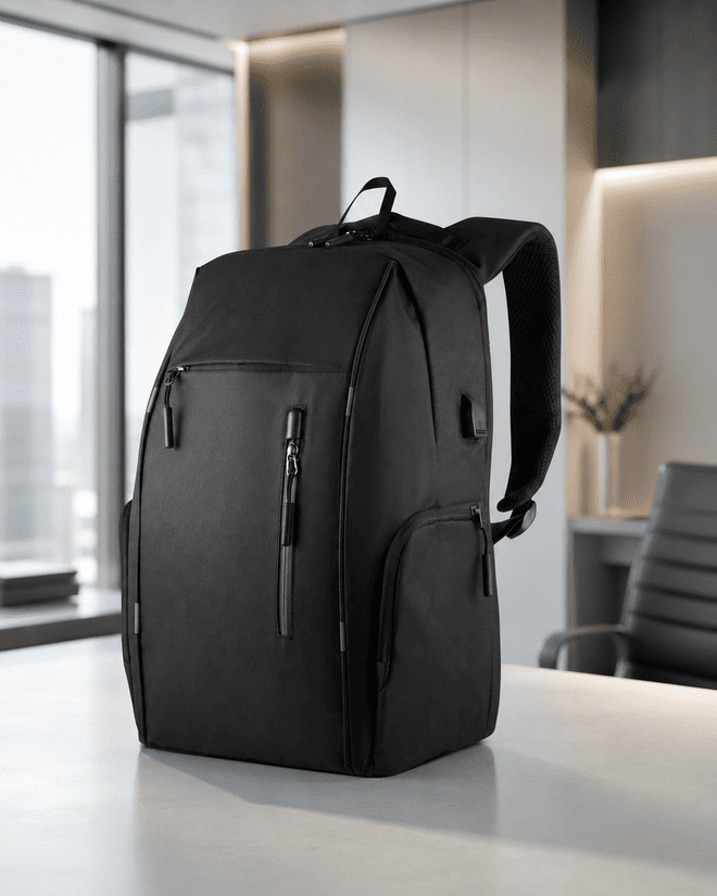Karlovy Vary Mochila Refletiva USB