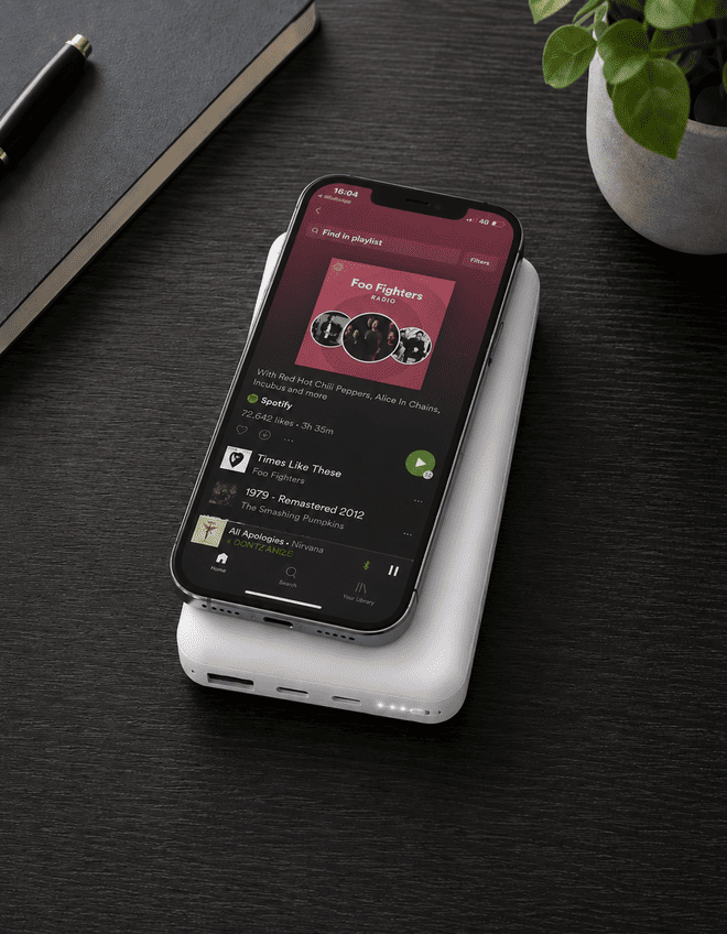 Luanda Power Bank Indução