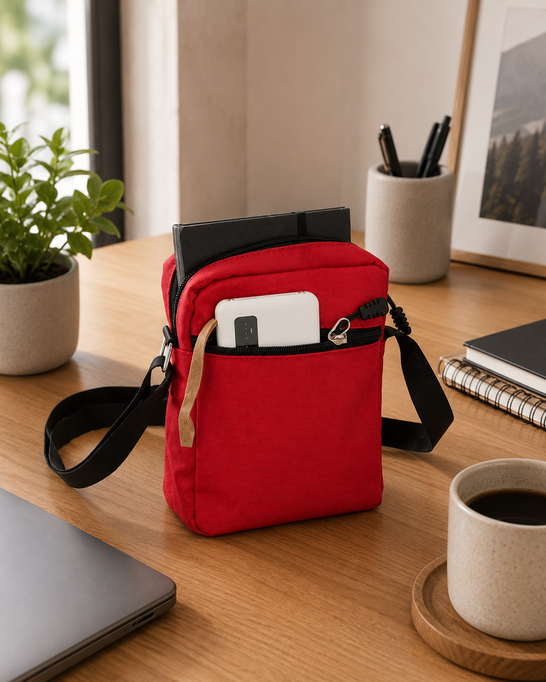 Mini Bolsa Oxford Bangui