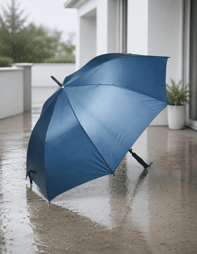 Patras Guarda-Chuva Automático Poliéster