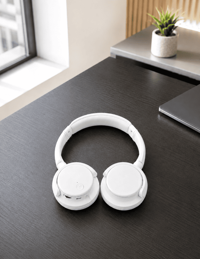 São Tomé Fone Bluetooth Roda Seletora